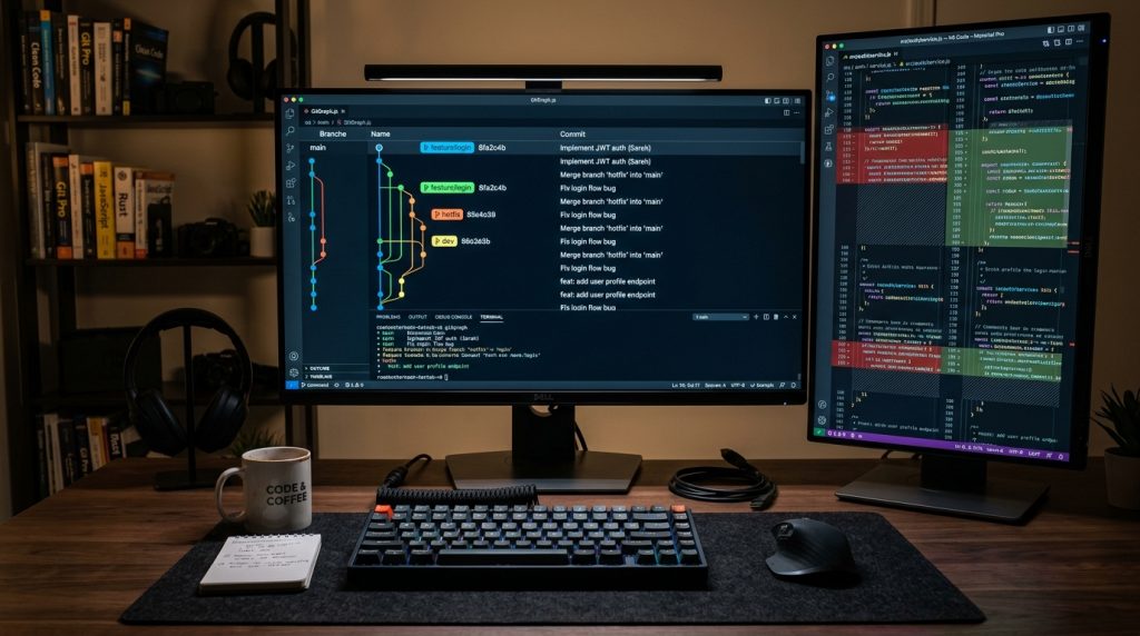 Git & Version Control Essentials