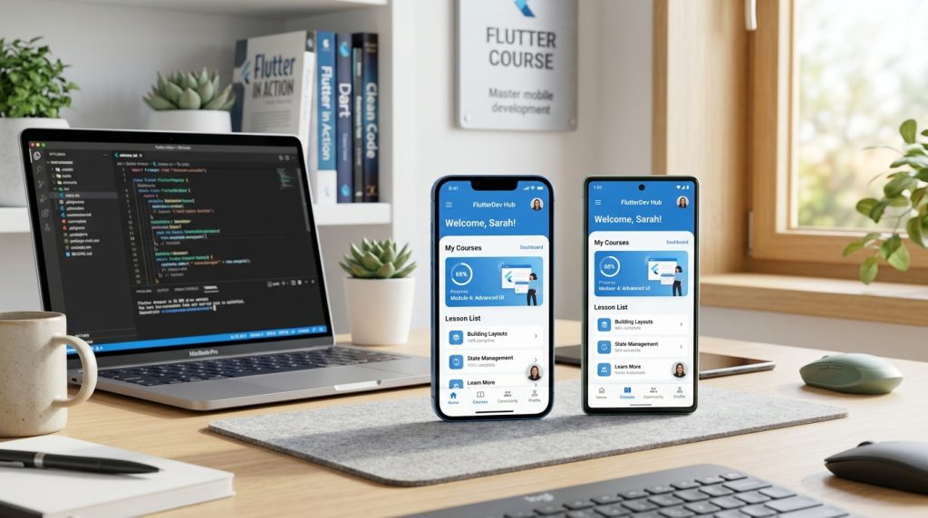 Mobile App Development with Flutter